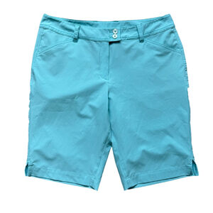 Callaway Golf Blue Bermudas Lightweight Summer Style Women’s 10